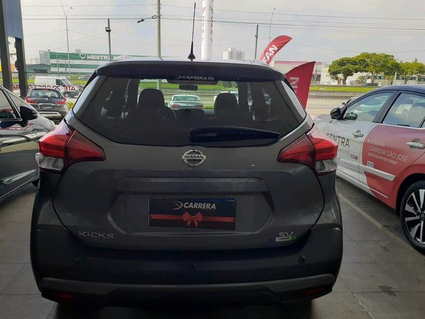 Nissan Kicks 1.6 16V START SV 4P XTRONIC