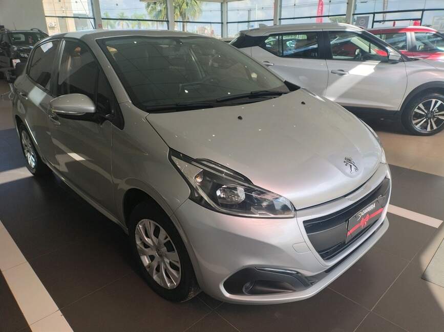 Peugeot 208 1.2 ACTIVE 12V 4P MANUAL
