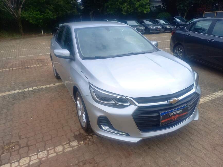 Chevrolet Onix 1.0 TURBO PLUS PREMIER AUTOMÁTICO