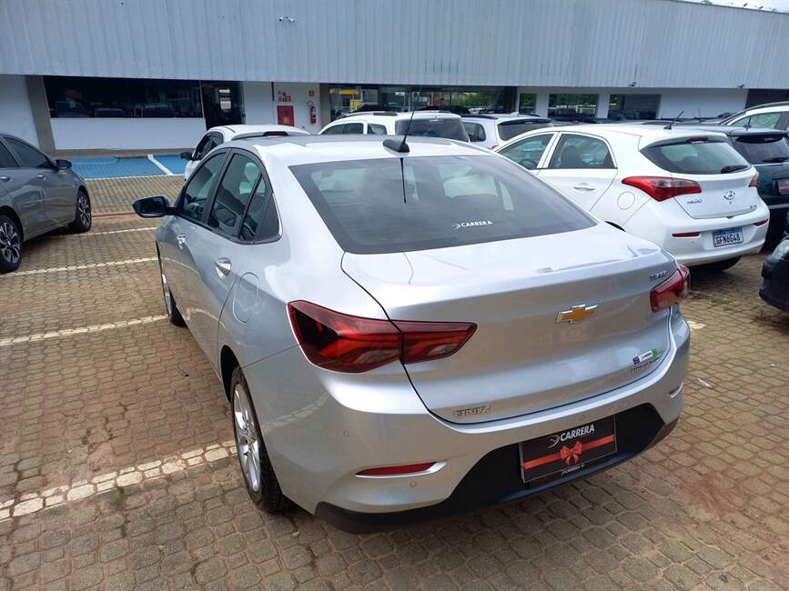 Chevrolet Onix 1.0 TURBO PLUS PREMIER AUTOMÁTICO
