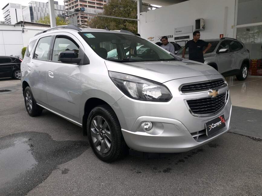 Chevrolet Spin 1.8 ADVANTAGE 8V 4P AUTOMATICO