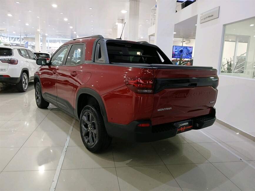 Chevrolet Montana 1.2 TURBO PREMIER AUTOMATICO