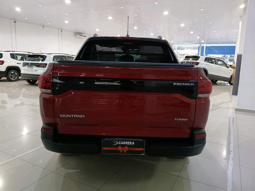 Chevrolet Montana 1.2 TURBO PREMIER AUTOMATICO