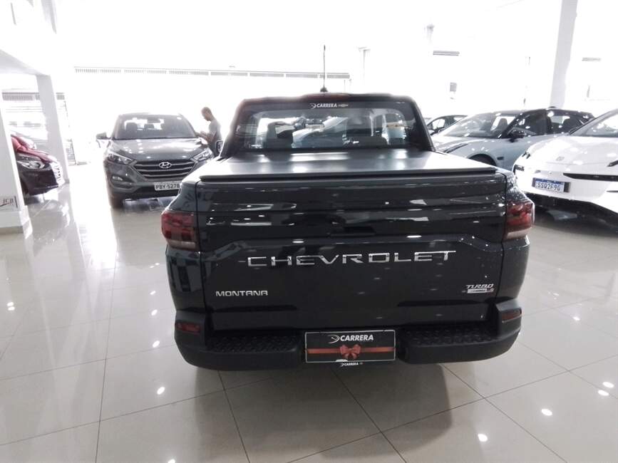 Chevrolet Montana 1.2 TURBO MANUAL