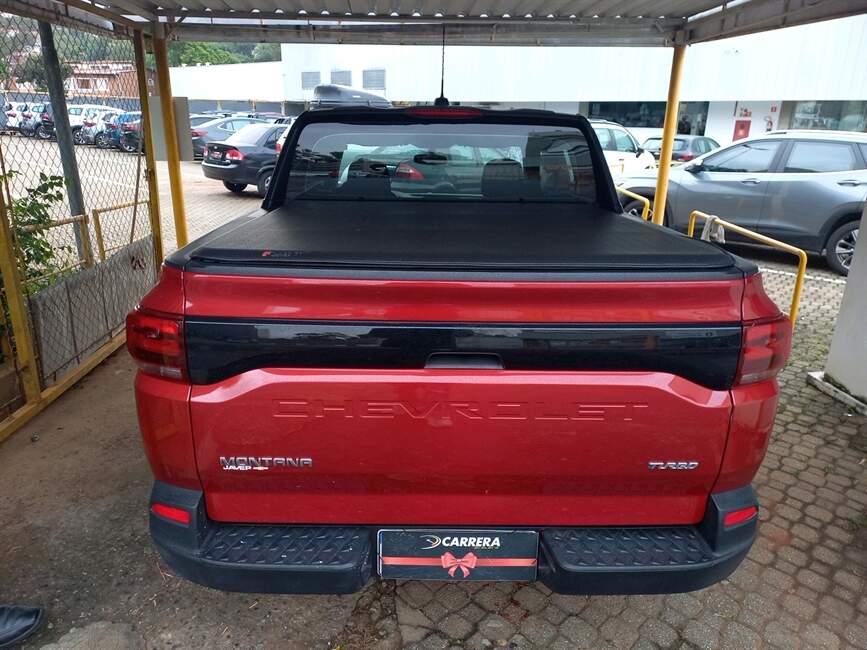 Chevrolet Montana 1.2 TURBO MANUAL