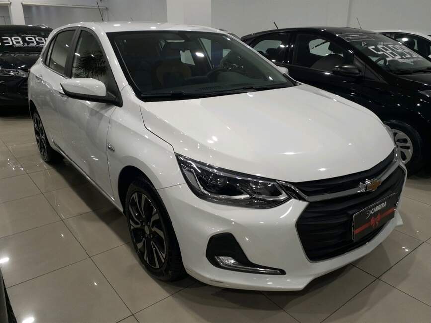 Chevrolet Onix 1.0 TURBO PREMIER AUTOMÁTICO