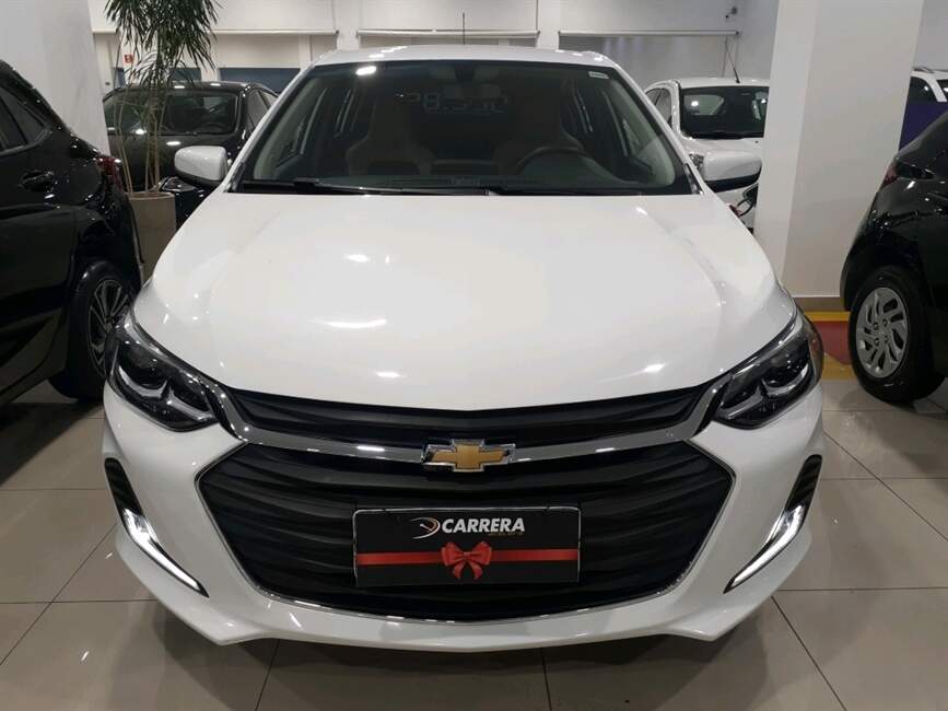 Chevrolet Onix 1.0 TURBO PREMIER AUTOMÁTICO