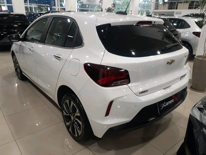Chevrolet Onix 1.0 TURBO PREMIER AUTOMÁTICO