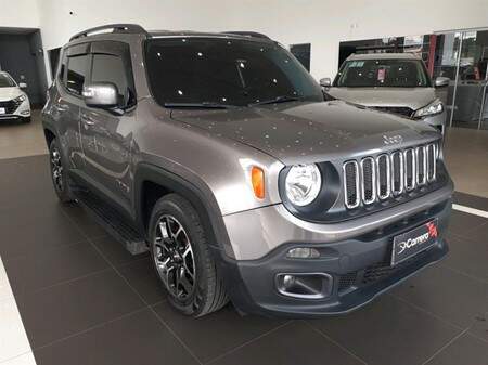 Jeep Renegade 1.8 16V LONGITUDE 4P AUTOMATICO