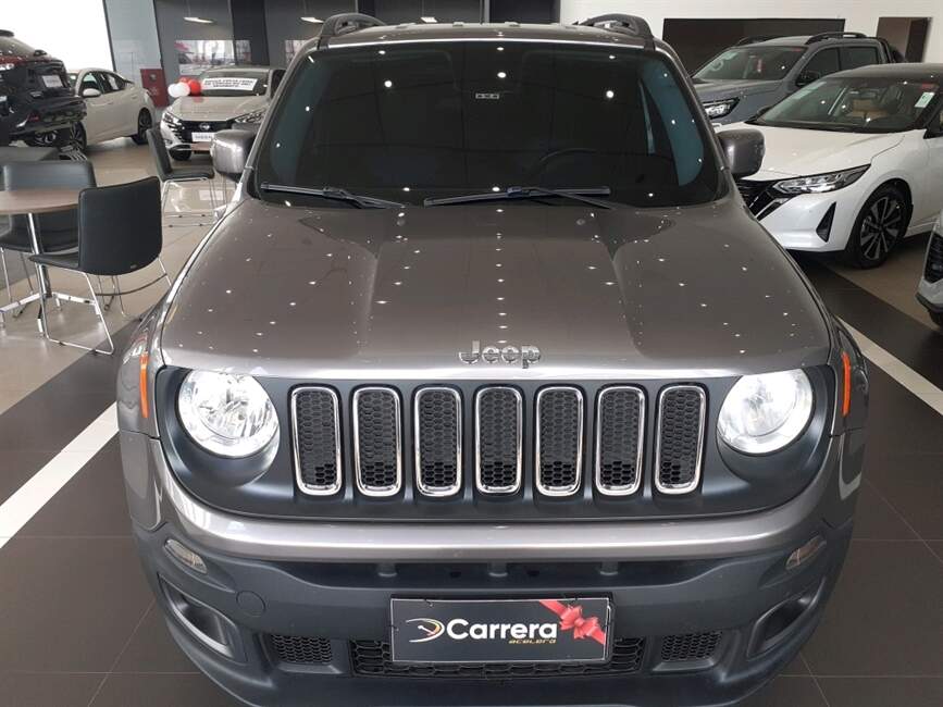 Jeep Renegade 1.8 16V LONGITUDE 4P AUTOMATICO