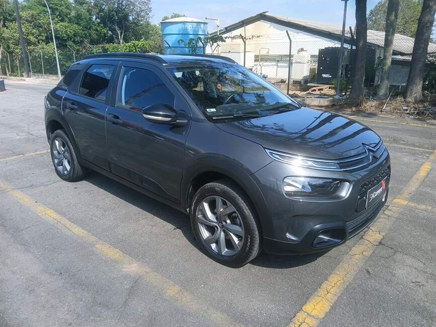 Citroen C4 CACTUS 1.6 VTI 120 FEEL EAT6