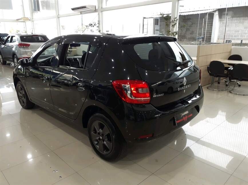 Renault Sandero 1.6 DYNAMIQUE 8V 4P MANUAL