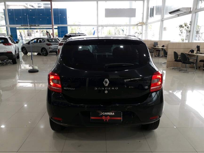 Renault Sandero 1.6 DYNAMIQUE 8V 4P MANUAL