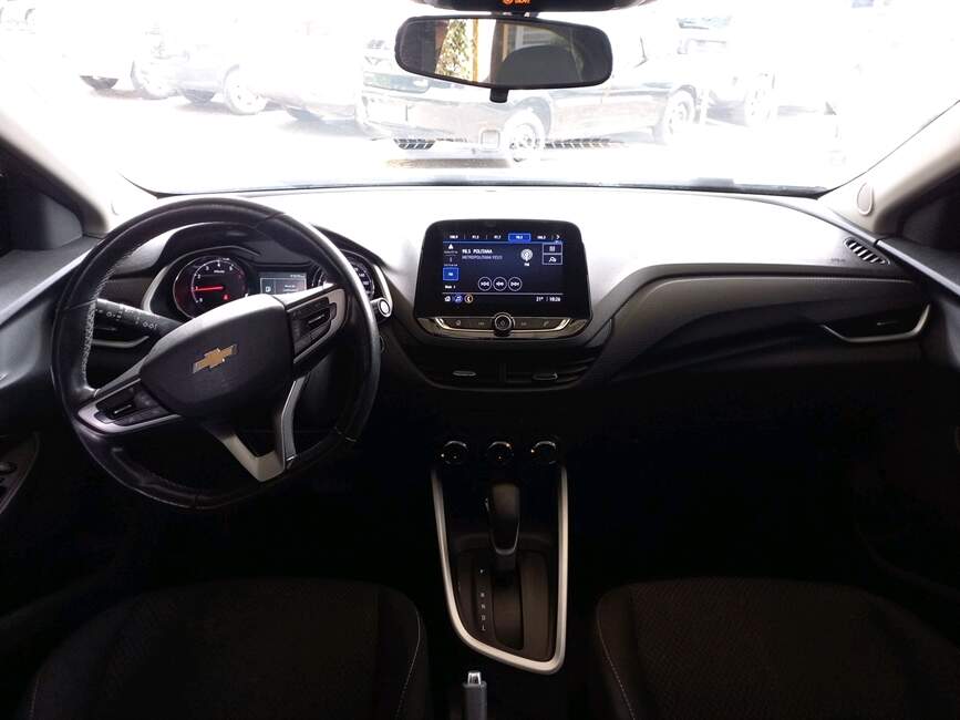 Chevrolet Onix 1.0 TURBO PLUS LTZ AUTOMÁTICO