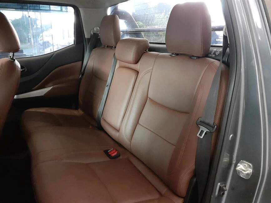 Nissan Frontier 2.3 16V TURBO ATTACK CD 4X4 AUTOMÁ