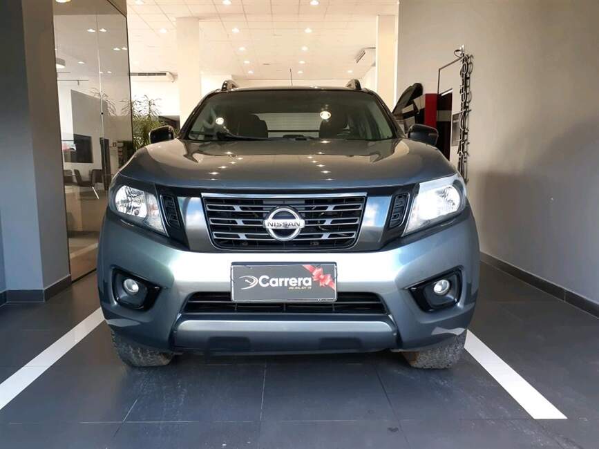Nissan Frontier 2.3 16V TURBO ATTACK CD 4X4 AUTOMÁ