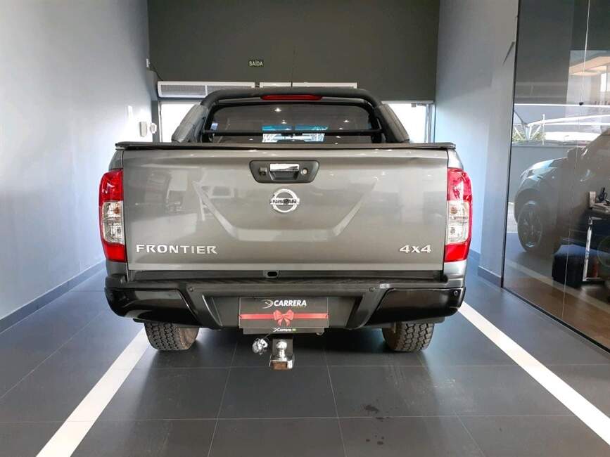 Nissan Frontier 2.3 16V TURBO ATTACK CD 4X4 AUTOMÁ