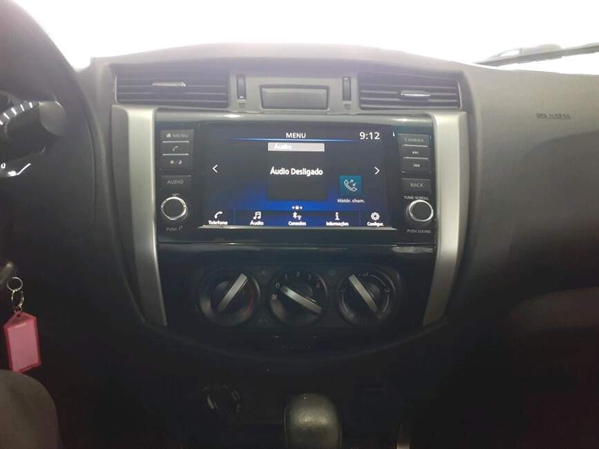 Nissan Frontier 2.3 16V TURBO ATTACK CD 4X4 AUTOMÁ