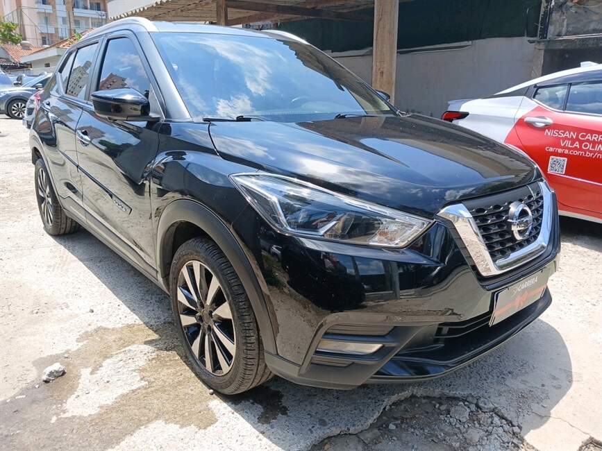 Nissan Kicks 1.6 16V START SL 4P XTRONIC