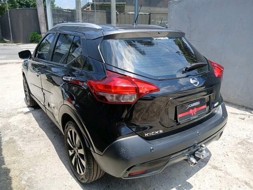 Nissan Kicks 1.6 16V START SL 4P XTRONIC
