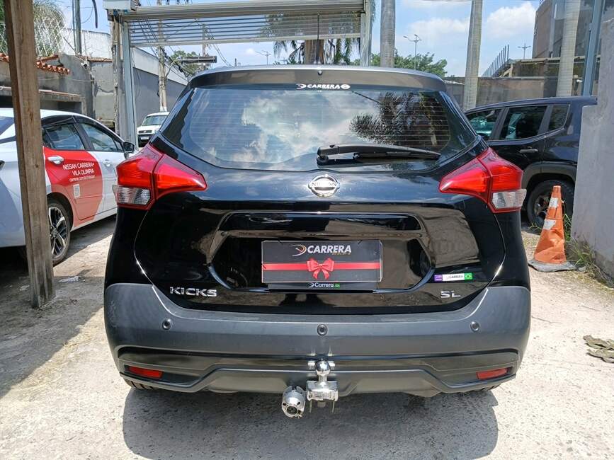 Nissan Kicks 1.6 16V START SL 4P XTRONIC