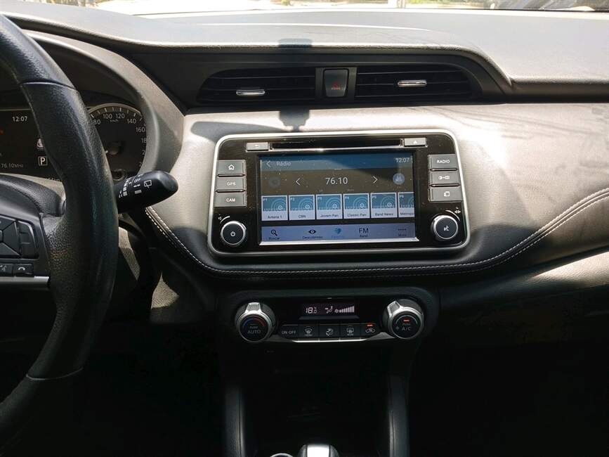 Nissan Kicks 1.6 16V START SL 4P XTRONIC