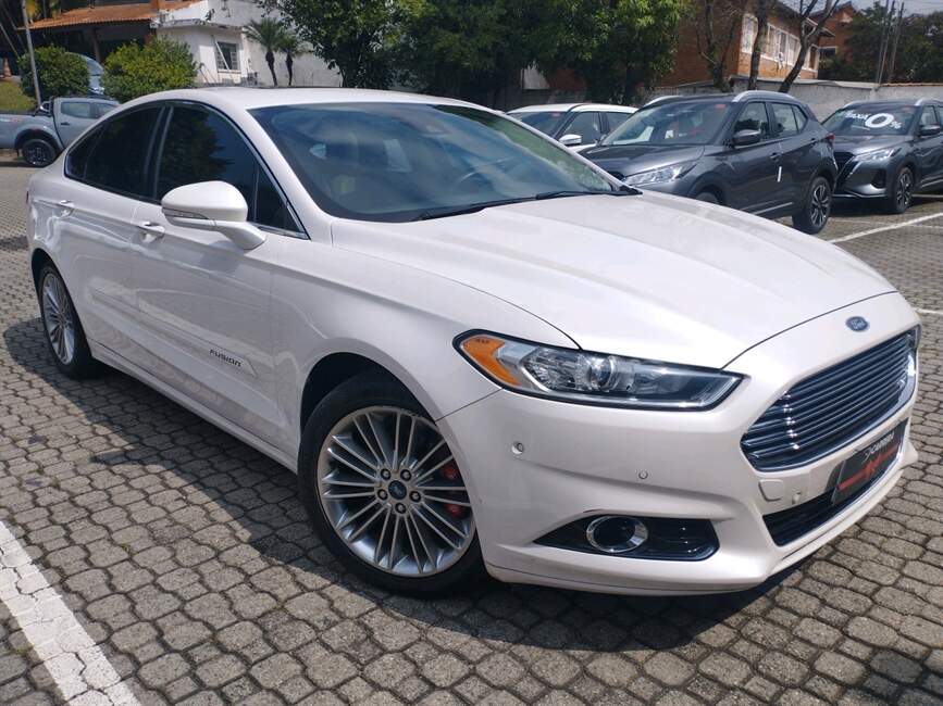Ford Fusion 2.0 TITANIUM AWD 16V 4P AUTOMATICO