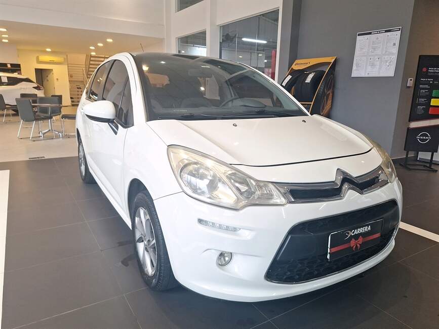Citroen C3 1.5 TENDANCE 8V 4P MANUAL
