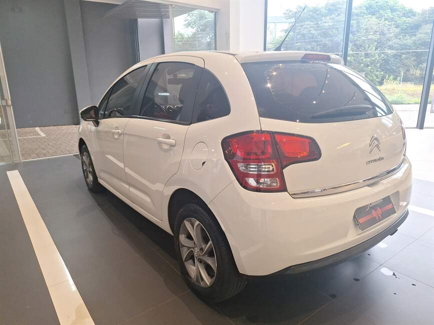 Citroen C3 1.5 TENDANCE 8V 4P MANUAL