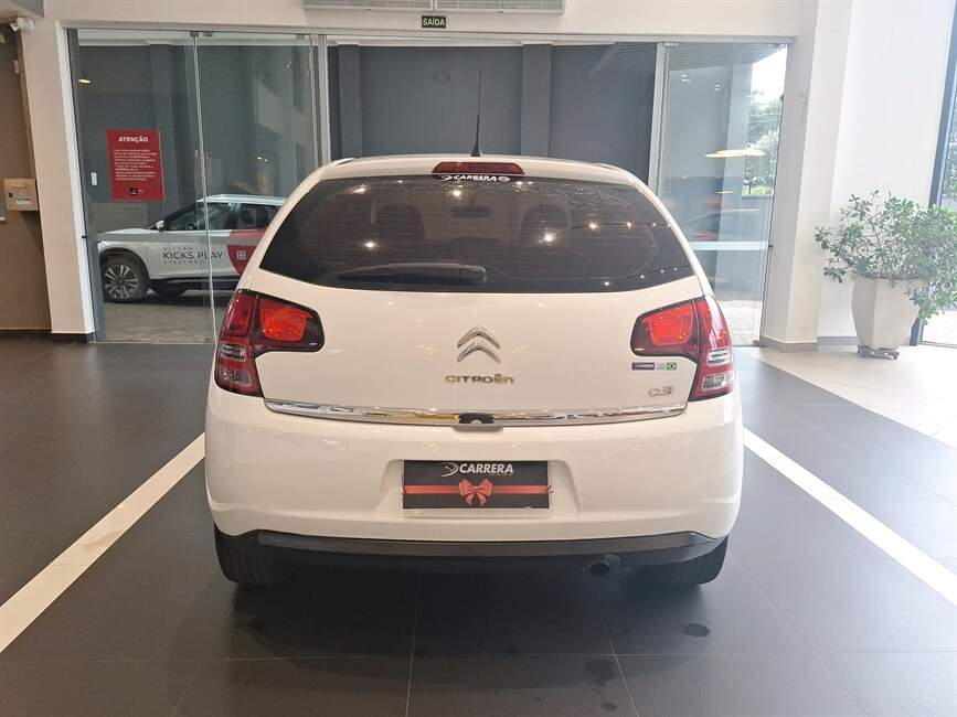 Citroen C3 1.5 TENDANCE 8V 4P MANUAL