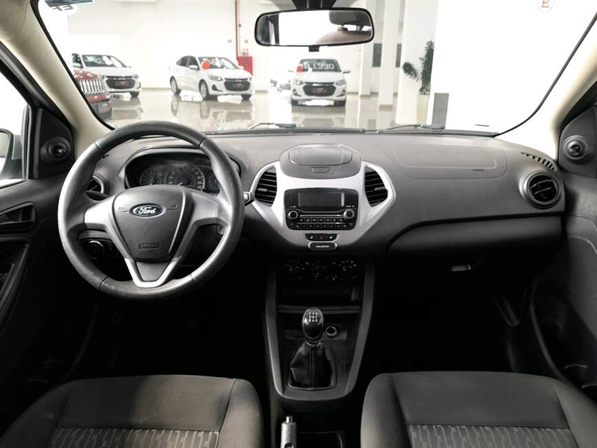 Ford Ka 1.0 TI-VCT SE MANUAL