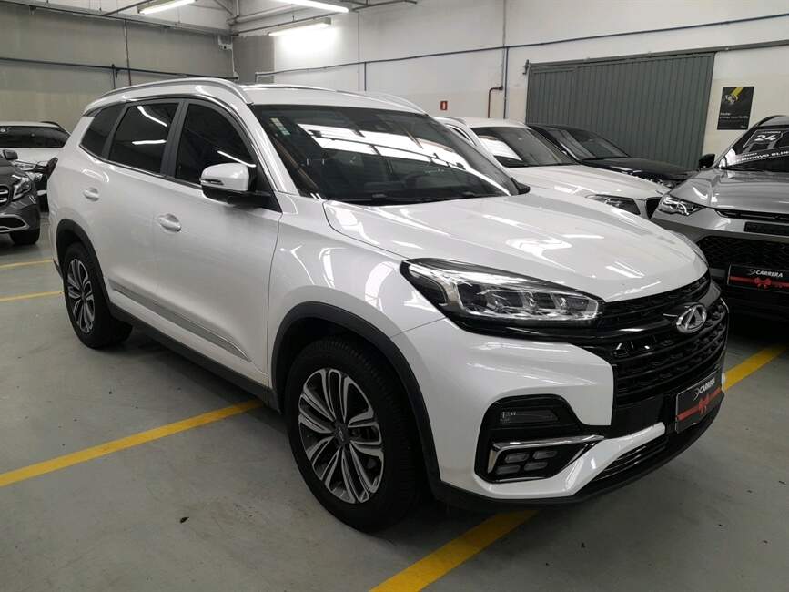 Chery Tiggo 8 1.6 TGDI TXS MAX DRIVE DCT