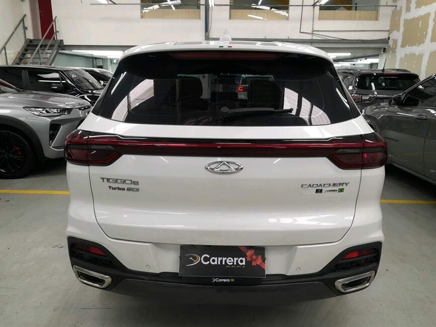 Chery Tiggo 8 1.6 TGDI TXS MAX DRIVE DCT
