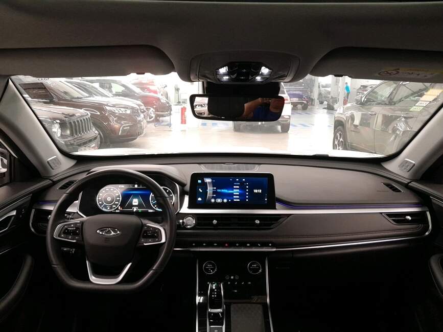 Chery Tiggo 8 1.6 TGDI TXS MAX DRIVE DCT