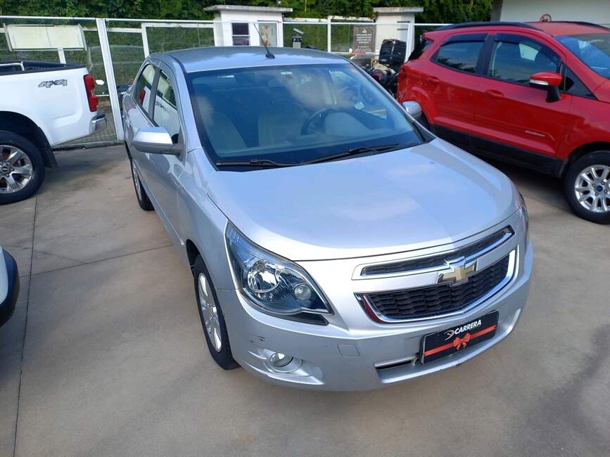 Chevrolet Cobalt 1.8 MPFI LTZ 8V 4P AUTOMATICO