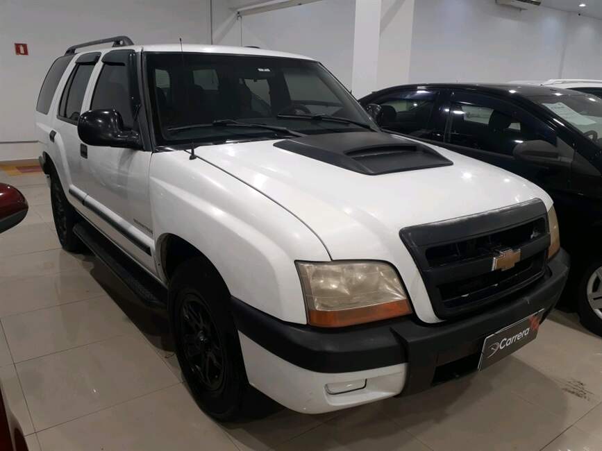 Chevrolet Blazer 2.4 MPFI ADVANTAGE 4X2 8V FLEX 4P MANUAL