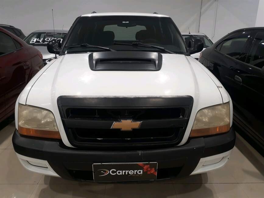Chevrolet Blazer 2.4 MPFI ADVANTAGE 4X2 8V FLEX 4P MANUAL