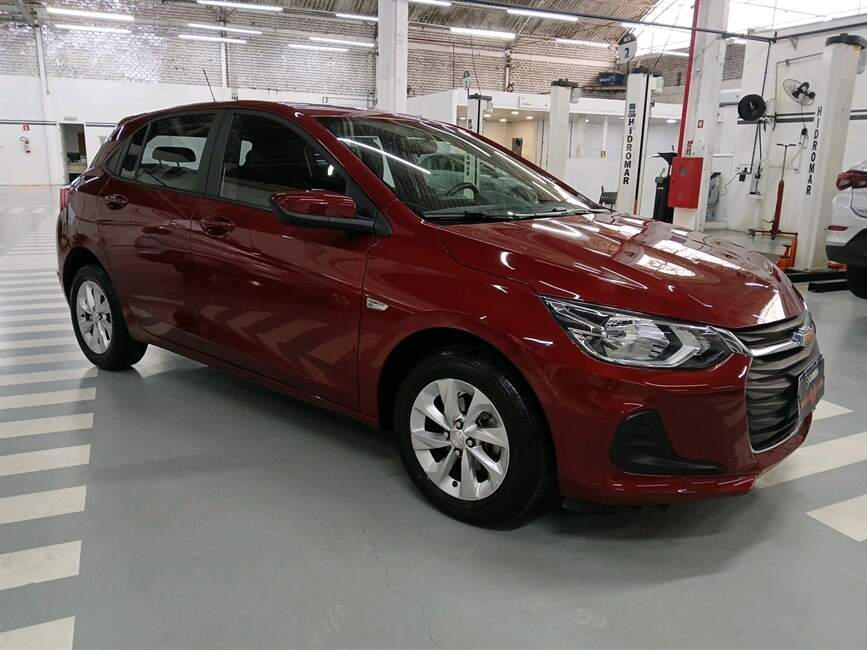 Chevrolet Onix 1.0 LT MANUAL