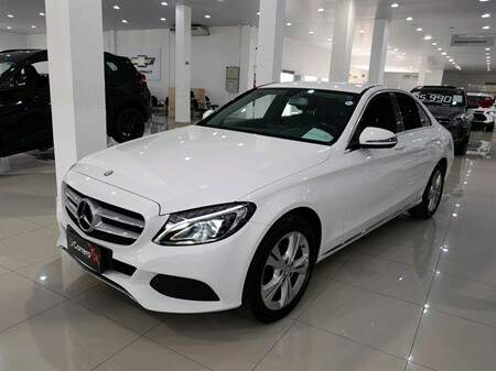 Mercedes-Benz C 180 1.6 CGI 16V TURBO 4P AUTOMATICO