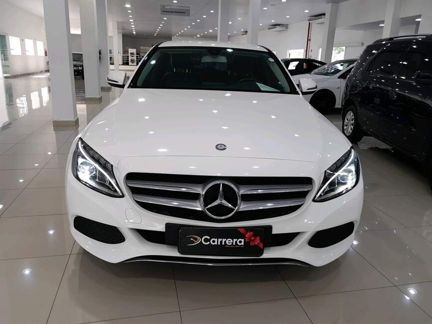Mercedes-Benz C 180 1.6 CGI 16V TURBO 4P AUTOMATICO
