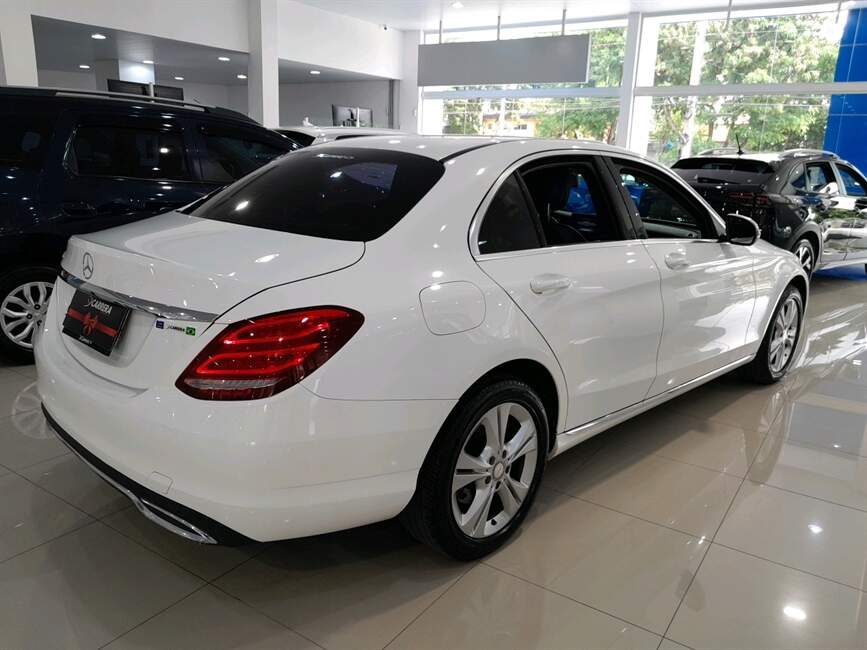Mercedes-Benz C 180 1.6 CGI 16V TURBO 4P AUTOMATICO