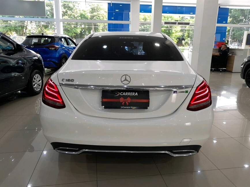 Mercedes-Benz C 180 1.6 CGI 16V TURBO 4P AUTOMATICO