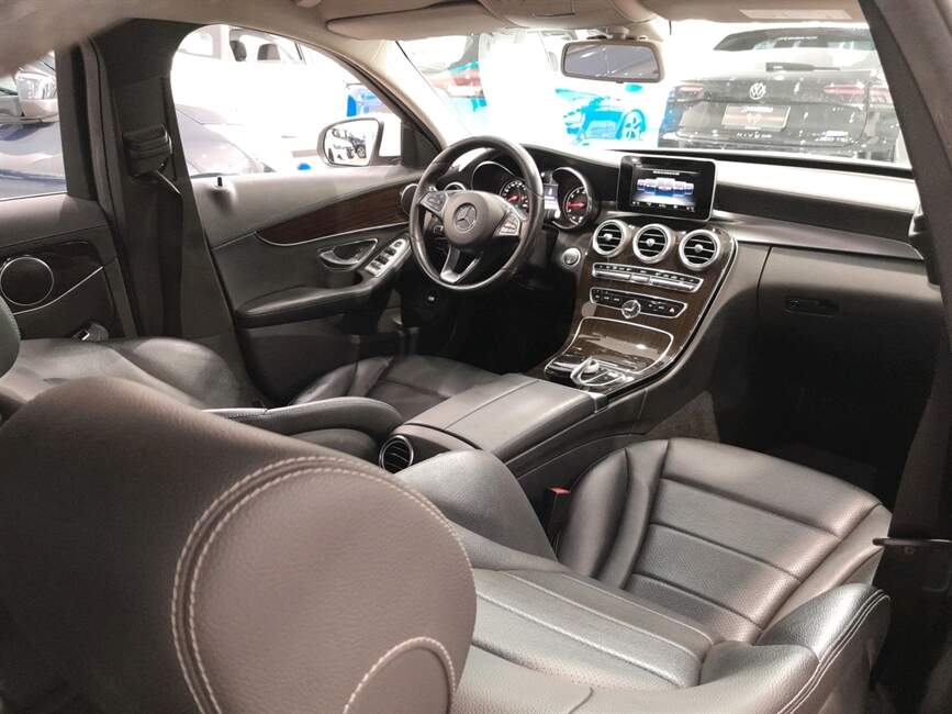 Mercedes-Benz C 180 1.6 CGI 16V TURBO 4P AUTOMATICO