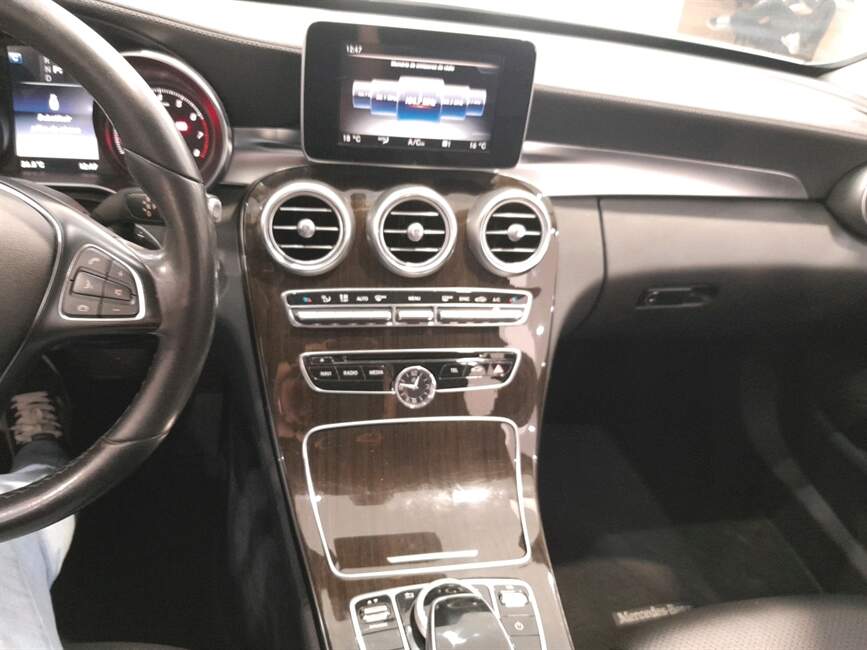 Mercedes-Benz C 180 1.6 CGI 16V TURBO 4P AUTOMATICO