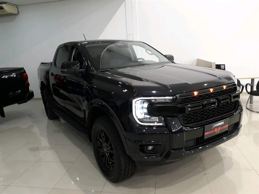 Ford Ranger 3.0 V6 TURBO CD LIMITED 4X4 AUTOMATI