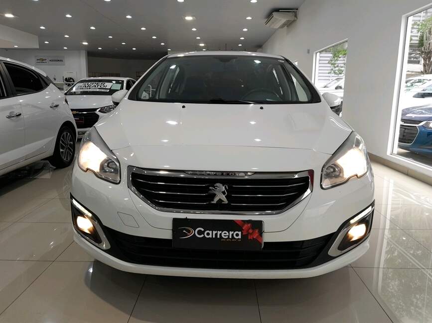 Peugeot 408 1.6 BUSINESS PRO 16V TURBO 4P AUTOMATICO