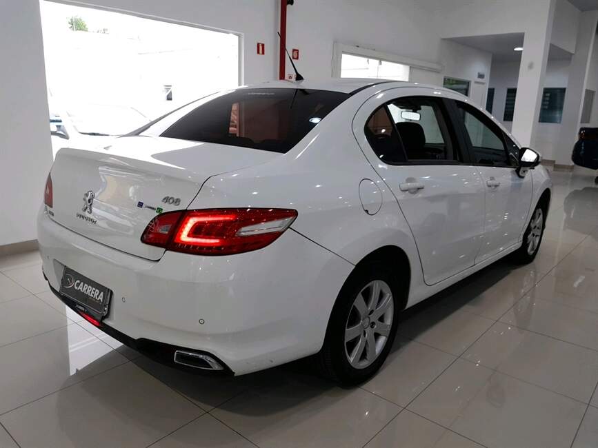 Peugeot 408 1.6 BUSINESS PRO 16V TURBO 4P AUTOMATICO