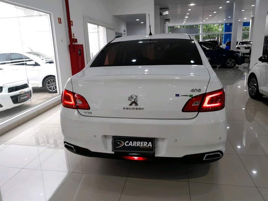 Peugeot 408 1.6 BUSINESS PRO 16V TURBO 4P AUTOMATICO