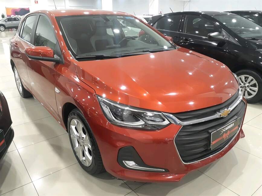 Chevrolet Onix 1.0 TURBO PREMIER AUTOMÁTICO