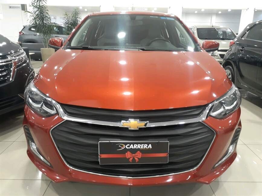 Chevrolet Onix 1.0 TURBO PREMIER AUTOMÁTICO